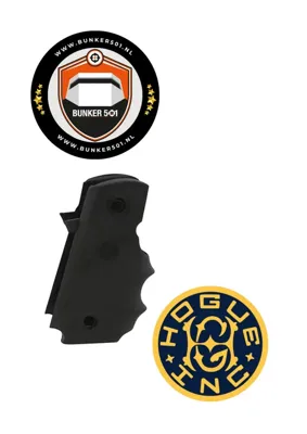 Grip 11000 para Ordnance P-13 Rubber - Hogue