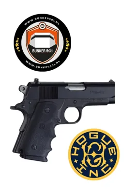 Grip 12000 para Ordnance P-12 Rubber - Hogue