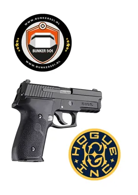 Grip 28010 Sig Sauer P228-P229 Rubber - Hogue