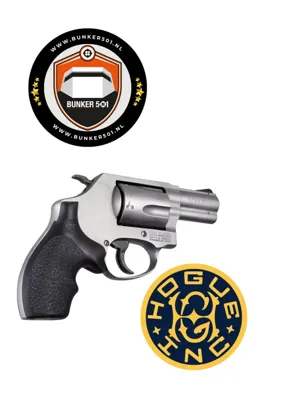 Grip 61000 S&w J R.butt Bantam Grip - Hogue