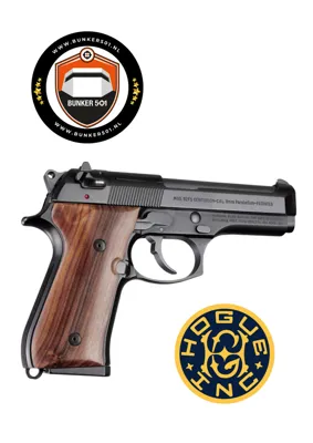 Grip 92310 Beretta 92F Pau Ferro Wood - Hogue