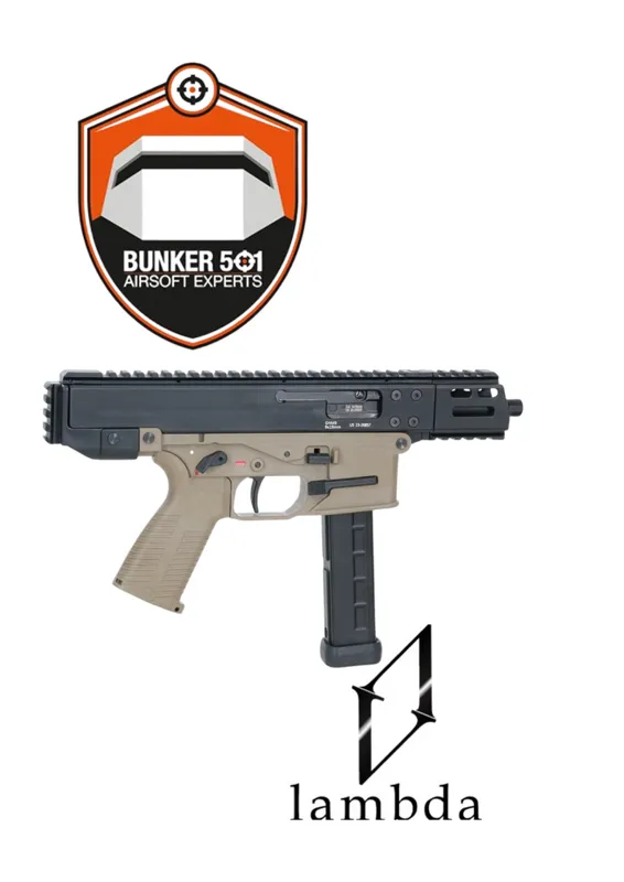 Lambda Defence x B&T GHM9 Gen.2 · Tan / FDE