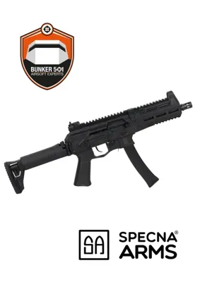 AK SA-J20 Vapor SMG – Zwart - Specna Arms