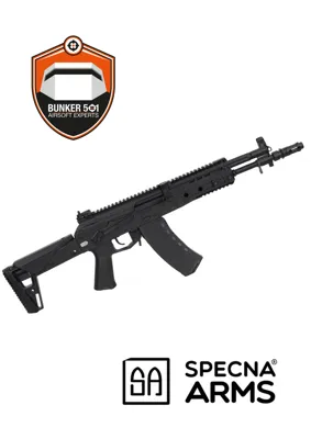 AK SA-J21 FLEX Assault - Zwart - Specna Arms