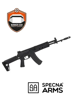 AK SA-J22 FLEX Assault - Zwart - Specna Arms