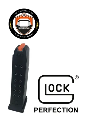 39231 Magazine G19, 01, 15 Rd Follower - Glock