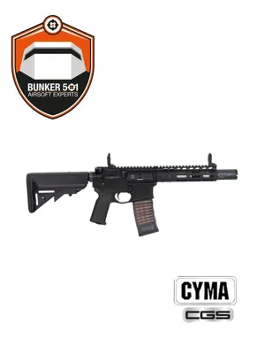 Noveske x EMG N4 PDW Cgs 7.5" Zwart - Cyma