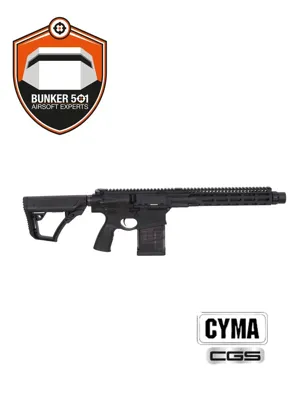 Daniel Defense x EMG DD5 SBR Gen.2 12.5" Zwart - Cyma