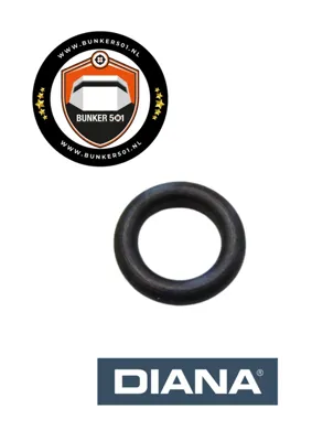 30076300 O-Ring 7x 2,5 Fur Modell 5/6/10/60/70/72 - Diana