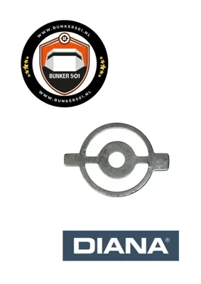 30082200 Ring Korn 3,4 mm – Mod. 35-50/75 - Diana