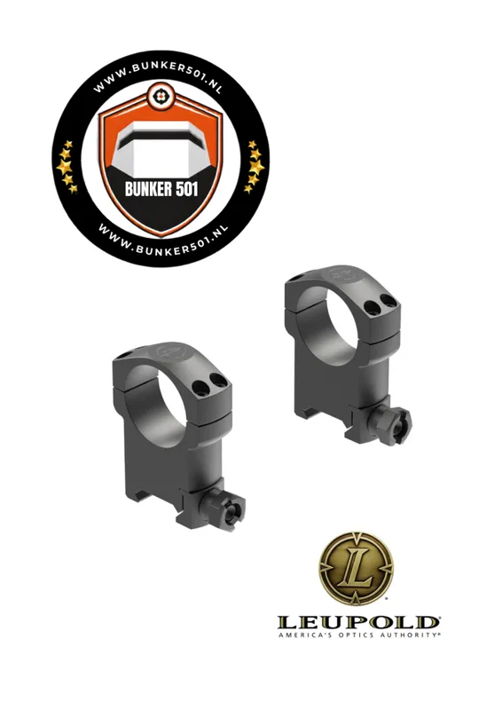 Leupold 60750 Mark 4 30mm Super High Ring Matte