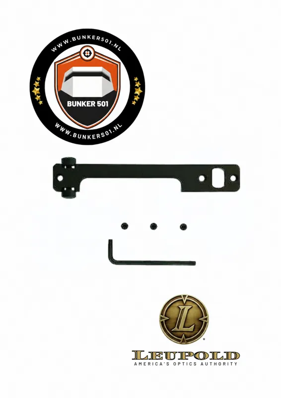 Leupold 51738 STD70 Rh-Sa LR 1PCS Base M