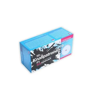 Knalpatronen | Blauw | Knal | 15mm - Zink