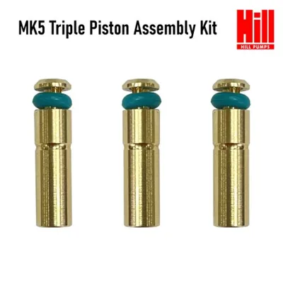 MK5 Piston Assembly Kit | 3 Pack - Hill