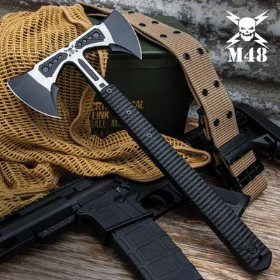 Liberator Double-Headed Infantry Tomahawk - United M48