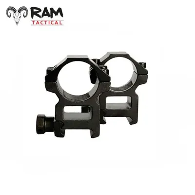 Mount High | Picatinny | 1 Inch - Ram Tactical