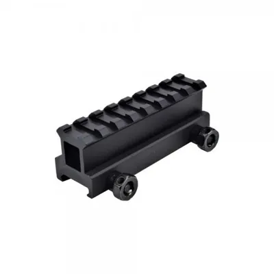 Riser Mount 25mm | 8 Slot | Weaver - JS Tactical