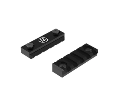 KeyMod to Picatinny Rail Adapter | 5 Slot - AirMaks