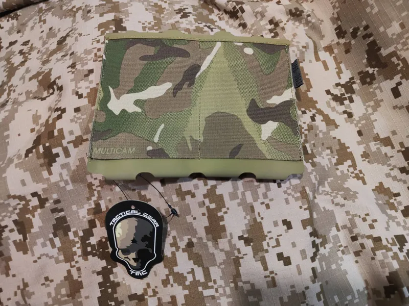 Tactical Strike Double Mag Pouch · Multicam