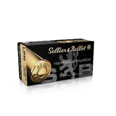 32 | S&w Long | LRN | 100 Grain | 50ST - Sellier & Bellot