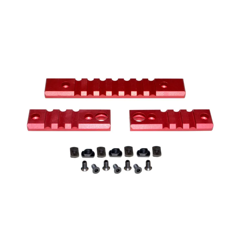 Rail Set M-LOK · Rojo