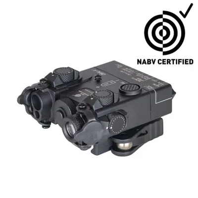 NABV Certified DBAL A2 | Red Laser / Flashlight Combo - Ram Tactical