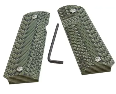 1911 | Carbon Fiber | Grips | Groen - DAA