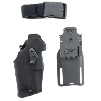 Holster | Glock 17 + x300 Wapenlamp | Zwart - Ram Tactical