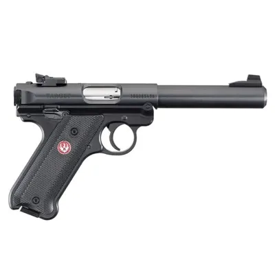 Mark IV Target 5.5" |.22LR | Pistool | Blued - Ruger
