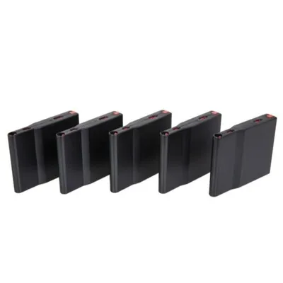 SRS Polymer Set | 5STS | 25 rds | Veerdruk | Magazijn - Silverback