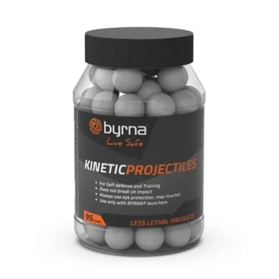 Kinetic Projectile Ammo | SD/EP/HD | 17.3mm /.68 | 95ST - Byrna