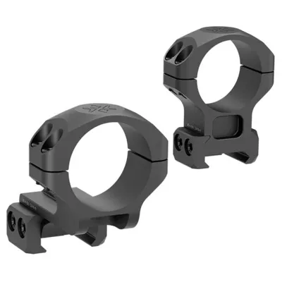 30mm 1.25 Inch Cantilever Dovetail Rings - Vector Optics