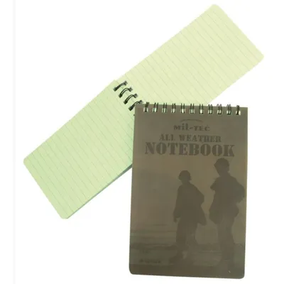 Libreta Waterproof 75 x 130 - MILTEC