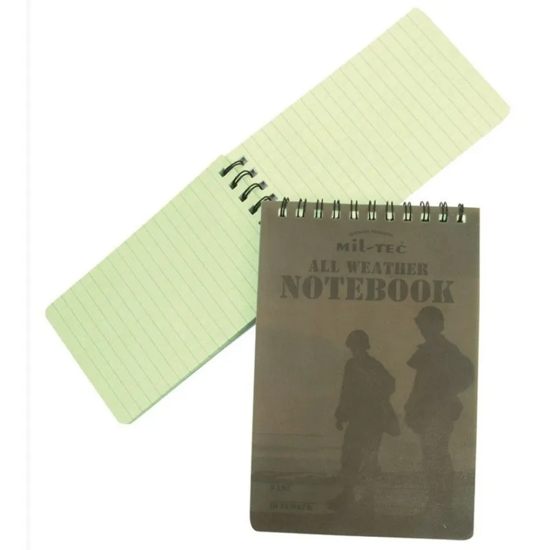 MilTec Libreta Waterproof 75 x 130