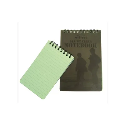 Libreta Waterproof 100 x 150 - MILTEC