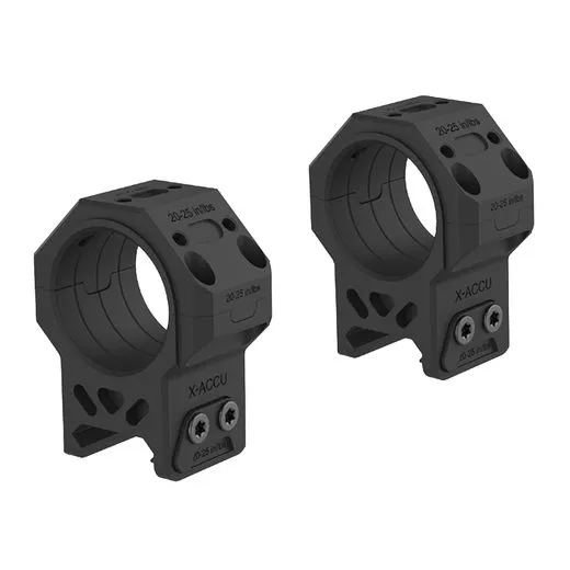 Vector Optics X-Accu 30mm Mounts | Medium | Picatinny