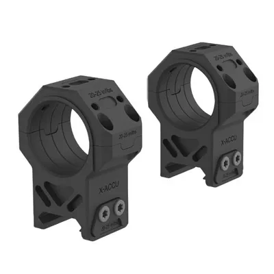 X-Accu 30mm Mounts | High | Picatinny - Vector Optics