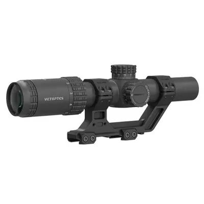 Richtkijker | S6 LPVO | 1-6x24 | SFP | Zwart - Victoptics