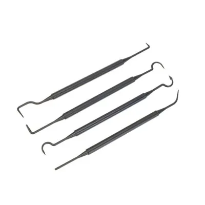 Polymer Double Sided Cleaning Picks Or Hooks Set - Huma-Air
