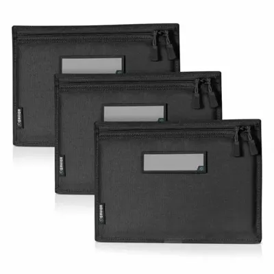 Pistol Sleeve 3-PACK | Specialist Range Bag | Zwart - Savior