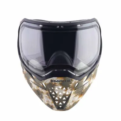 EVS Goggle LE Seismic | Full Face Mask | Thermal Ninja/Clear - Empire