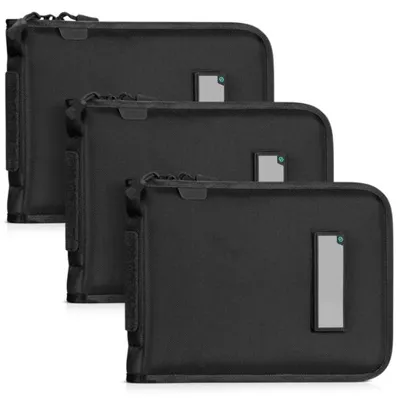 Pistol Sleeves Pro Sema | 3 Pack | Zwart - Savior