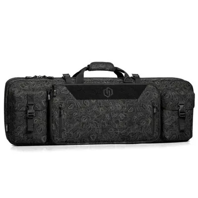 X TAM Urban Warfare Double | Geweertas | 106cm | Zwart - Savior