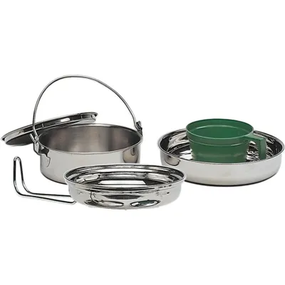 Set de Cocina Acero Inox 3 Utensilios 440GRS - MILTEC