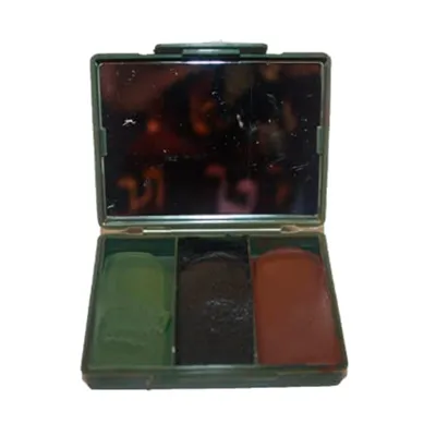 Pintura Cara 3 Colores con Espejo 40g