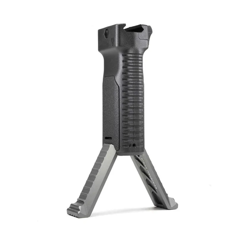 Strike Industries Foregrip with Bipod · Negro
