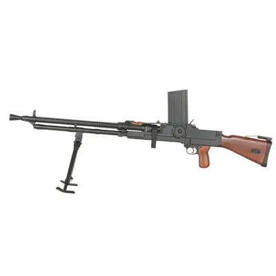 WWII MG26 - ZB26 Bois / Métal 110BBs - Snow Wolf