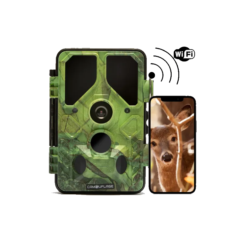 Camouflage, Trail Camera EZ45 WiFi