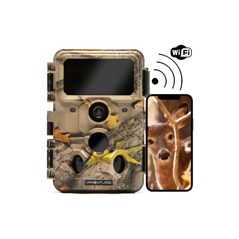 Camouflage, Trail Camera EZ60 WiFi
