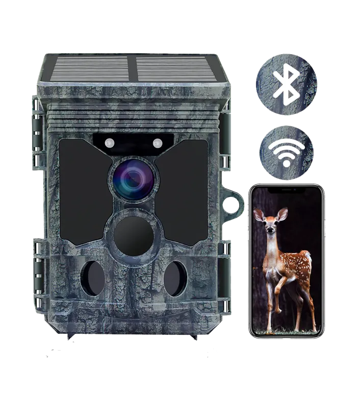 Camouflage, Trail Camera EZ-Solar WiFi